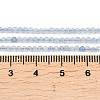 Natural Aquamarine Beads Strands G-B171-C01-2mm-5