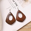 Alloy Wood Dangle Earrings FS-WG9E4F8-16-1