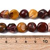 Natural Mookaite Beads Strands G-D0002-D72-3