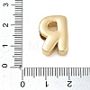 Brass Slide Charms KK-D289-67G-R-3