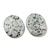 Natural Sesame Jasper Worry Stone for Anxiety Therapy G-B036-01Q-2