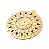 304 Stainless Steel Enamel Pendants LS-STAS-H250-02G-01-2