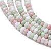 Ombre Effect Dyed Glass Beads Strands GLAA-C043-01A-3