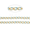 Brass Curb Chains CHC-L039-46J-G-2