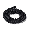Glass Beads Strands EGLA-A034-P2mm-MD-M-5