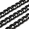 304 Stainless Steel Cuban Link Chains CHS-P007-14B-01-1