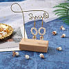 Craftdady 50Pcs 5 Styles Resin Imitation Pearl Pendants RESI-CD0001-16-16