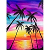 Sea & Tree DIY Diamond Painting Kits PW-WG55082-01-1