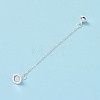Brass Magnetic Clasp with Cable Safety Chain LS-KK-F839-036S-2