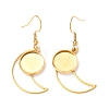 201 Stainless Steel Earring Hooks STAS-C030-24G-1