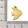 304 Stainless Steel Pendants STAS-B093-11G-11-3