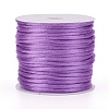 Nylon Satin Rattail Cords NWIR-L006-2mm-07-1