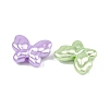 Opaque ABS Imitation Pearl Beads MACR-K361-28-2