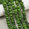 Dyed Natural White Jade Beads Strands GG-CBACF26-A03-01-1