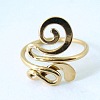 Brass Toe Cuff Rings for Women FS-WGFB02D-01-4