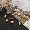 Brass Cord Ends LS-EC041-G-5