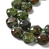 Natural Dragon Blood Jasper Beads Strands G-NH0004-007-4