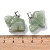 Natural Green Aventurine Pendants G-B127-05P-02-4