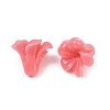 Dyed Synthetic Coral Carved Beads GG-CBA1CDD-02B-01-2