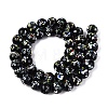 Handmade Lampwork Beads Strands LAMP-N037-07C-2