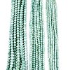 Anti-Tarnish Electroplate Glass Beads Strands EGLA-ZX010-6mm-11-2