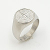 304 Stainless Steel Finger Rings FS-WG5F41B-62-1