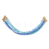 Glass Seed Beads Beaded Multi-Layer Bracelets for Women BJEW-JB12993-4