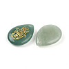 Natural Green Aventurine Pendants G-N345-05C-2