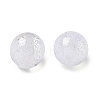 Two Tone Resin Beads LS-RESI-Q025-02B-C-2