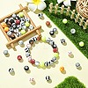 60Pcs Handmade Polymer Clay Beads CLAY-YW0002-41A-5
