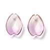 Transparent Glass Pendants X-GLAA-B003-03-3