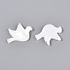 Natural Freshwater Shell Carved Pendants BSHE-T014-30-2