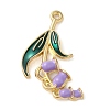 Alloy Enamel Pendants ENAM-U001-04H-G-1