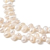 Natural Cultured Freshwater Pearl Beads Strands PEAR-I007-04A-01A-4