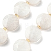 Natural Rainbow Moonstone Beads Strands G-C116-A168-03-2