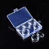 Polypropylene(PP) Beads Organizer Storage Case CON-S043-048-3