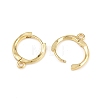 Brass Hoop Earring Findings KK-H292-05G-2