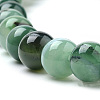 Natural Striped Agate/Banded Agate Beads Strands X-G-S259-04E-8mm-3