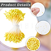 6Bundles Gypsum Artificial Flower Heart Core DIY-GF0014-11A-6