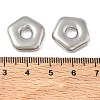 Brass European Beads KK-CBAFC6C-08P-2