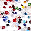 Mixed Style Painted Glass Beads GLAA-T029-19-1