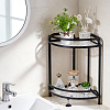 2 Bags Desktop Iron Shower Corner Shelves ODIS-WA0001-31-1