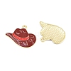 West Cowboy Theme Alloy Enamel Pendants LS-ENAM-L056-01F-05-2