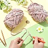 Soft Crocheting Polyester Yarn YCOR-FZC0001-01I-5