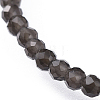 Natural Obsidian Beaded Necklaces NJEW-JN02492-09-2