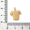 304 Stainless Steel Pendants STAS-B113-10G-03-3
