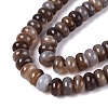 Natural Agate Beads Strands G-Q613-01E-03-4