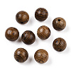 Natural Wood Beads Y-WOOD-S659-18-LF-1