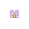 Butterfly Food Grade Eco-Friendly Silicone Focal Beads LS-PW-WG24328-09-1