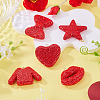 5Pcs 5 Styles Handmade Polymer Clay Pendants RB-BT0001-05E-5